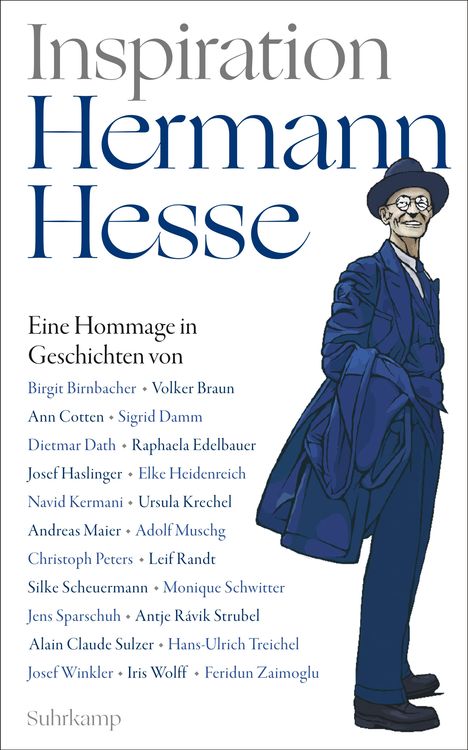 Inspiration Hermann Hesse, Buch