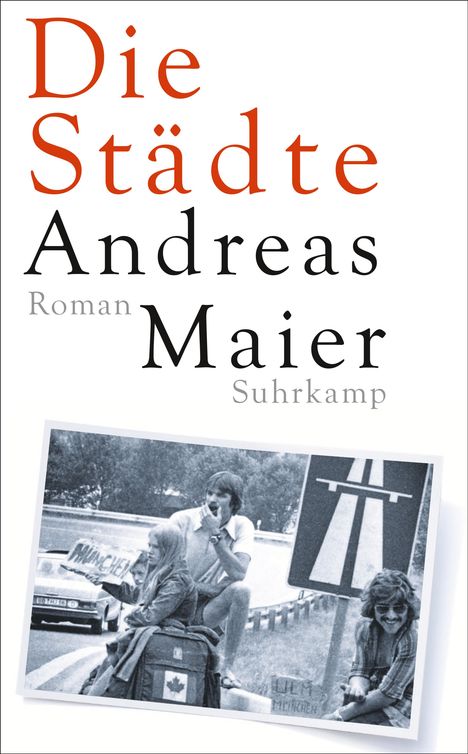 Andreas Maier: Die Städte, Buch