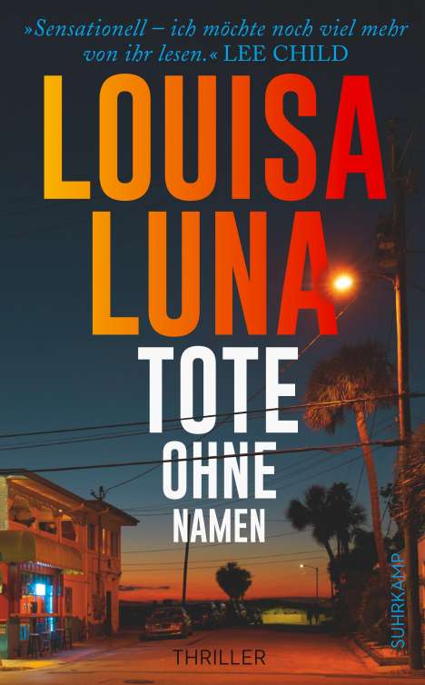 Louisa Luna: Tote ohne Namen, Buch