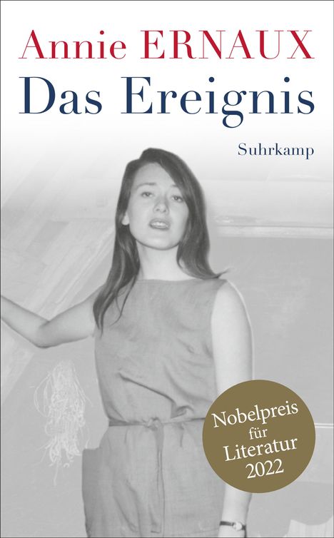 Annie Ernaux: Das Ereignis, Buch