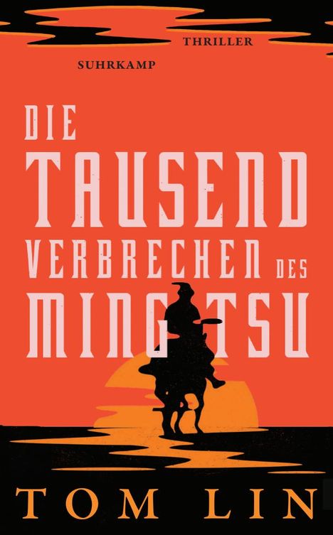 Tom Lin: Die tausend Verbrechen des Ming Tsu, Buch