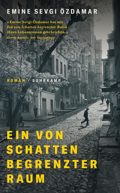 Emine Sevgi Özdamar: Ein von Schatten begrenzter Raum, Buch