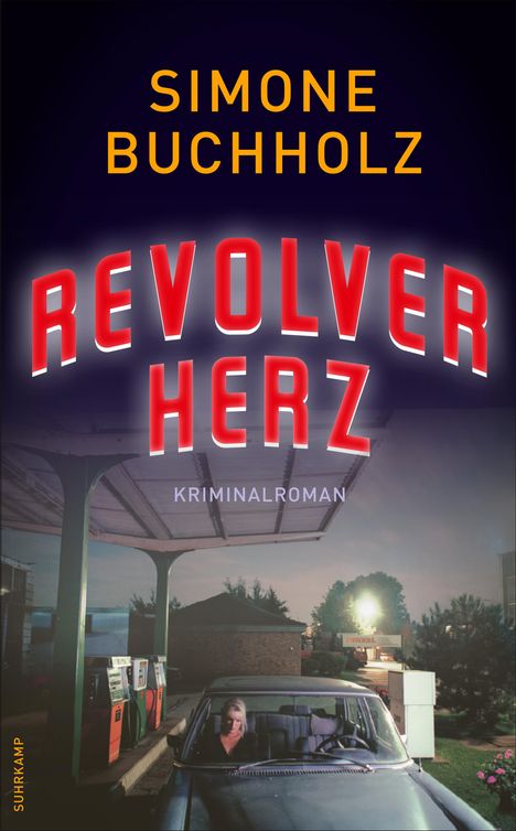 Simone Buchholz: Revolverherz, Buch