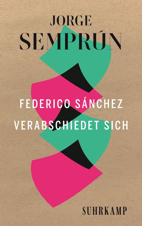 Jorge Semprún: Federico Sánchez verabschiedet sich, Buch