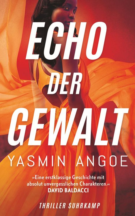 Yasmin Angoe: Echo der Gewalt, Buch