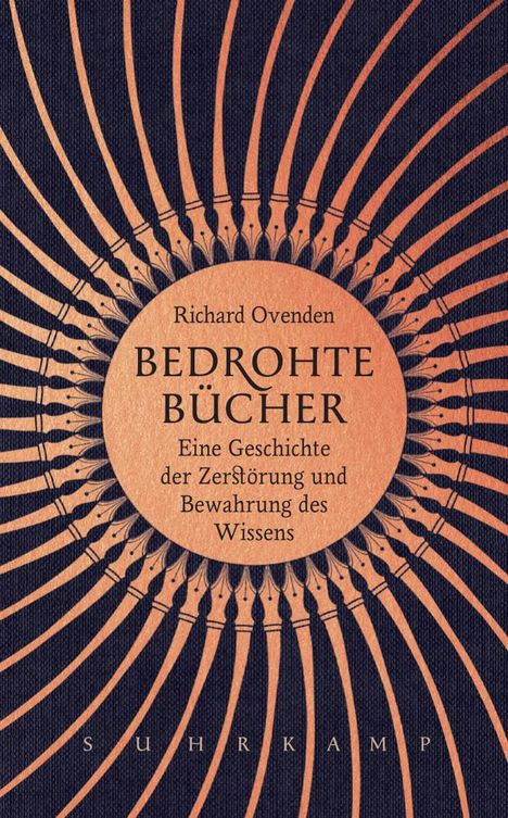 Richard Ovenden: Bedrohte Bücher, Buch