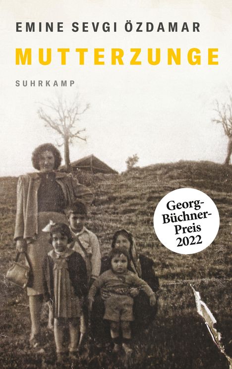 Emine Sevgi Özdamar: Mutterzunge, Buch