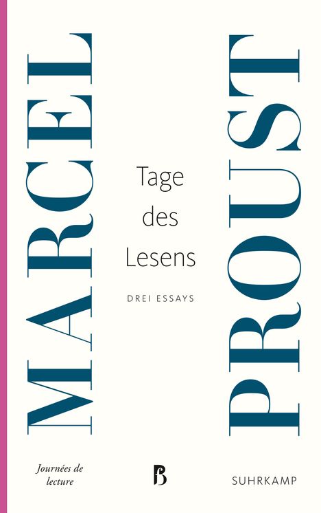Marcel Proust: Tage des Lesens, Buch