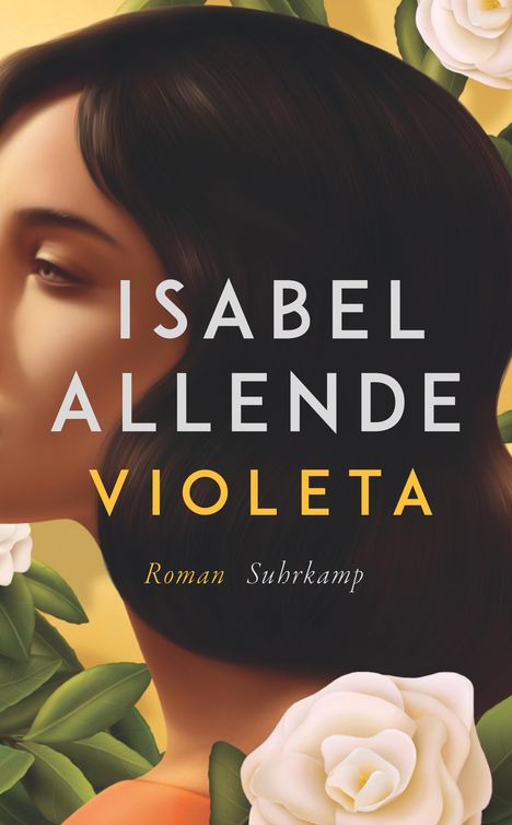 Isabel Allende: Violeta, Buch