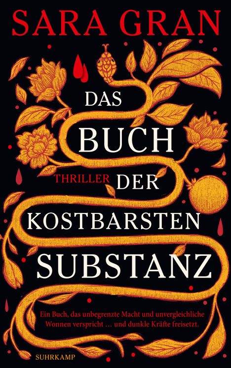 Sara Gran: Das Buch der kostbarsten Substanz, Buch