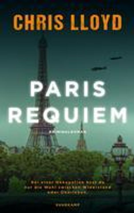 Chris Lloyd: Paris Requiem, Buch