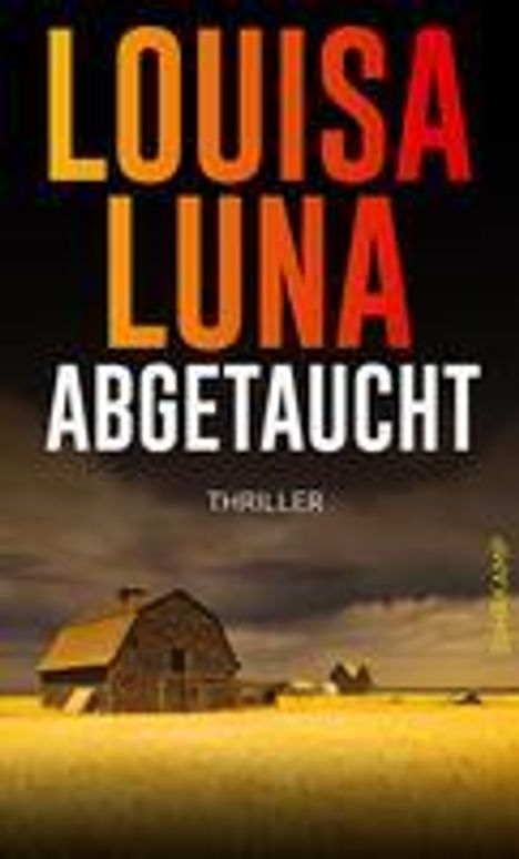 Louisa Luna: Abgetaucht, Buch