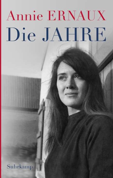 Annie Ernaux: Die Jahre, Buch