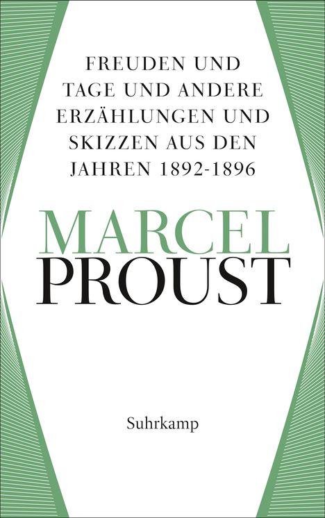 Marcel Proust: Werke. Frankfurter Ausgabe, Buch