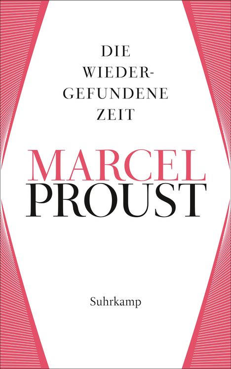 Marcel Proust: Die Wiedergefundene Zeit, Buch