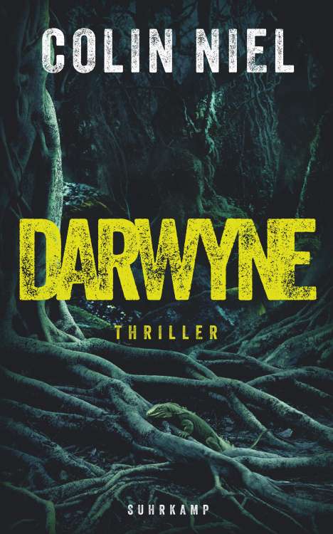 Colin Niel: Darwyne, Buch