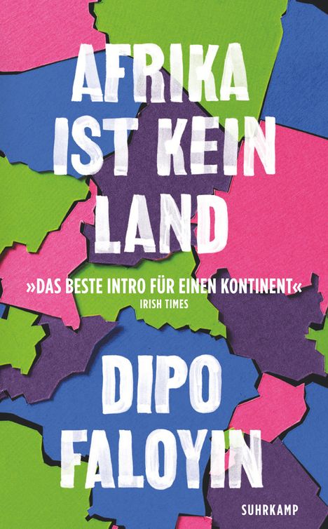 Dipo Faloyin: Afrika ist kein Land, Buch