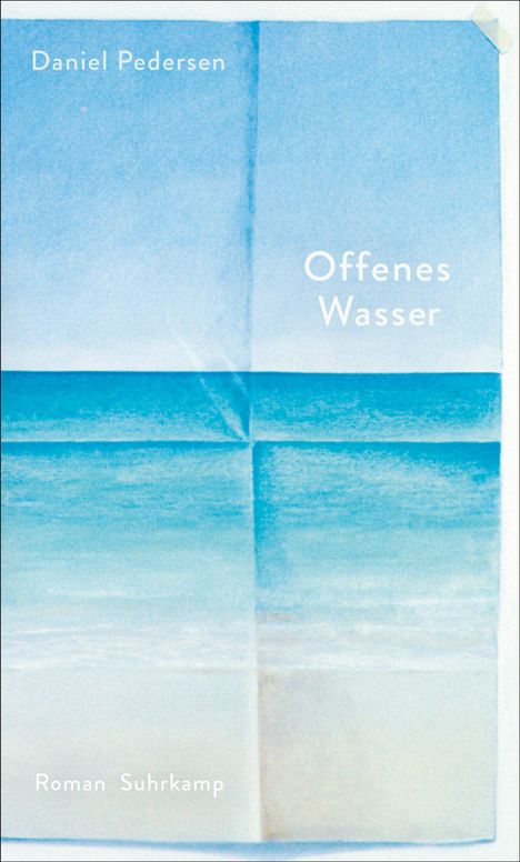 Daniel Pedersen: Offenes Wasser, Buch
