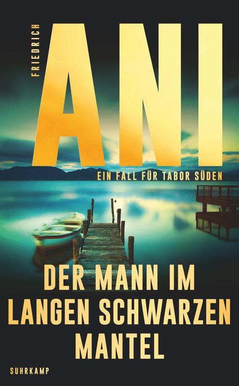 Friedrich Ani: Der Mann im langen schwarzen Mantel, Buch