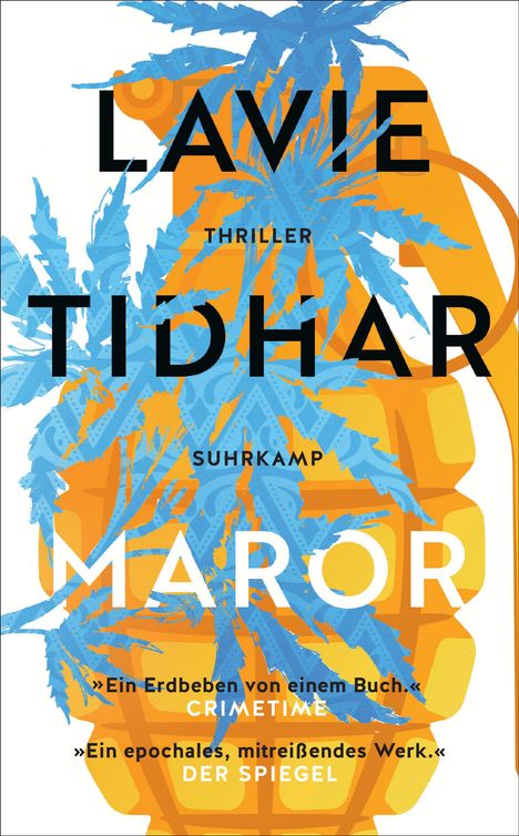 Lavie Tidhar: Maror, Buch