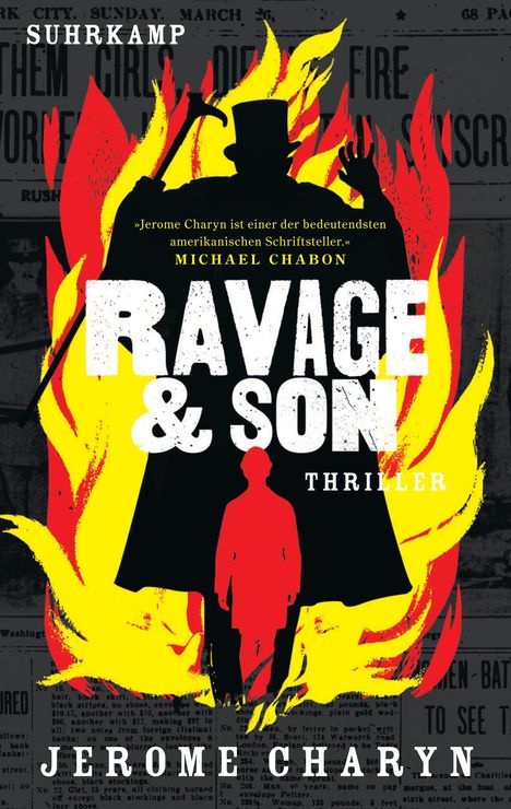 Jerome Charyn: Ravage &amp; Son, Buch