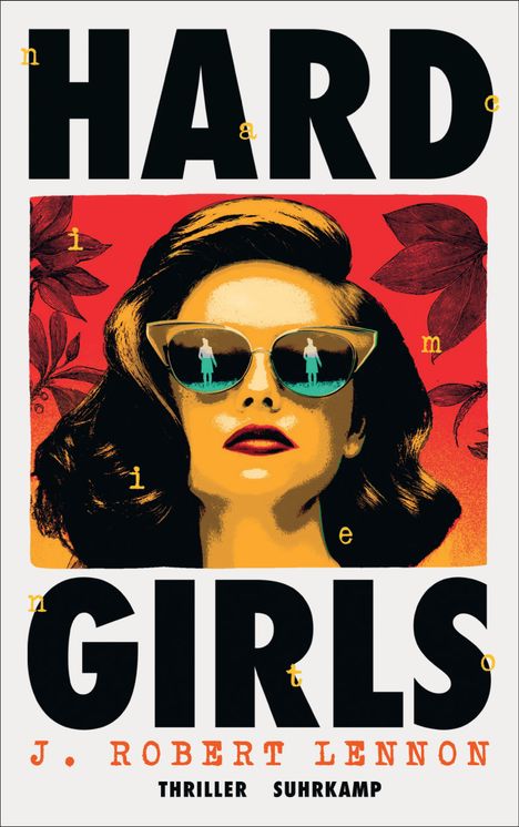 J. Robert Lennon: Hard Girls, Buch