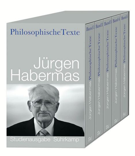 Jürgen Habermas: Philosophische Texte, Buch