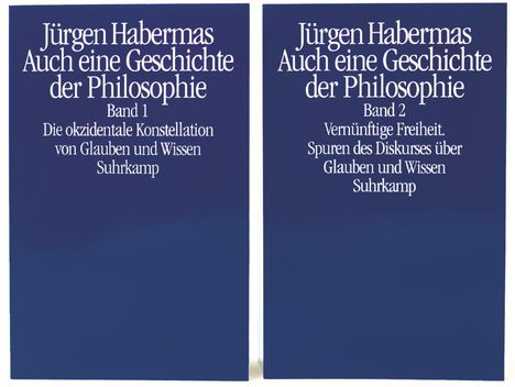 Jürgen Habermas: Auch eine Geschichte der Philosophie, Buch