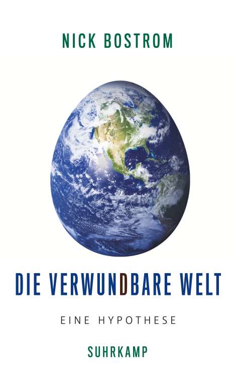 Nick Bostrom: Die verwundbare Welt, Buch