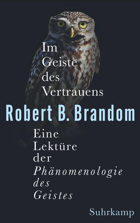Robert B. Brandom: Im Geiste des Vertrauens, Buch