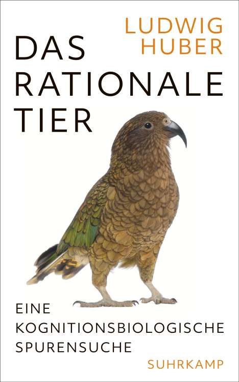 Ludwig Huber: Das rationale Tier, Buch
