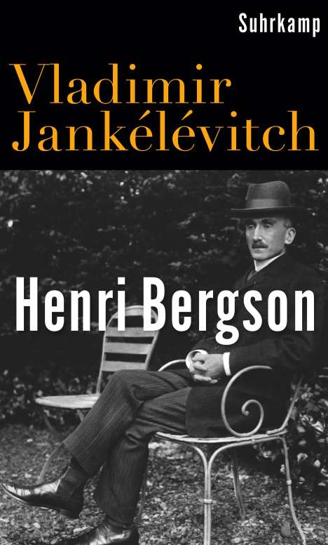 Vladimir Jankélévitch: Henri Bergson, Buch