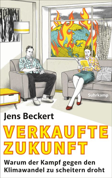 Jens Beckert: Verkaufte Zukunft, Buch