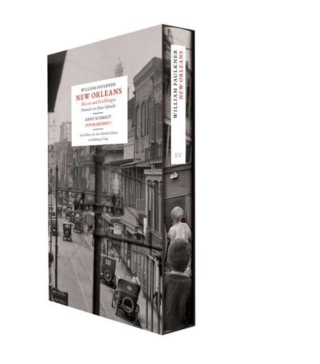 William Faulkner: New Orleans. Skizzen und Erzählungen, Buch