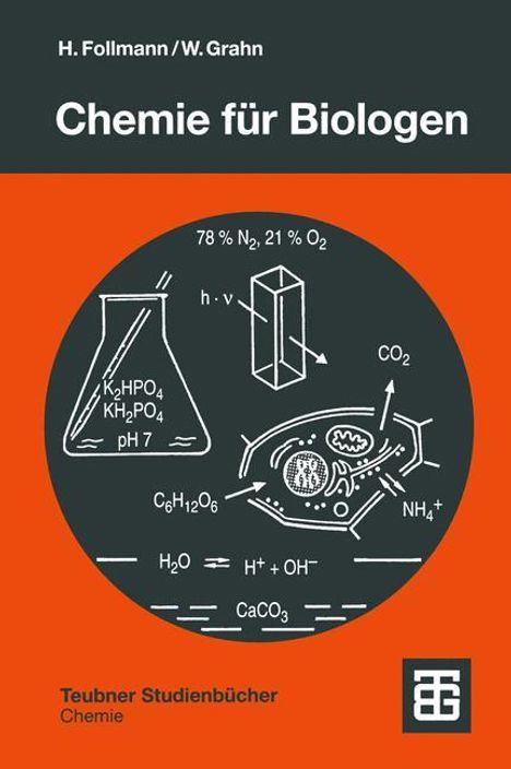 Walter Grahn: Chemie für Biologen, Buch