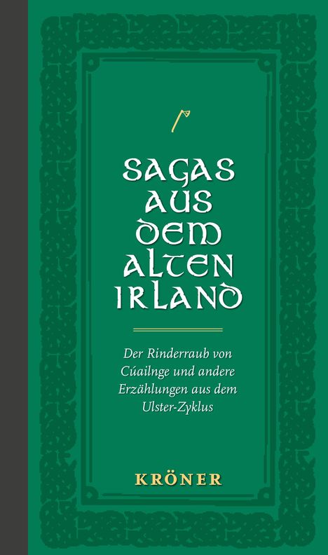 Sagas aus dem Alten Irland, Buch