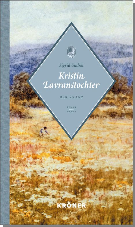 Sigrid Undset: Kristin Lavranstochter 1, Buch