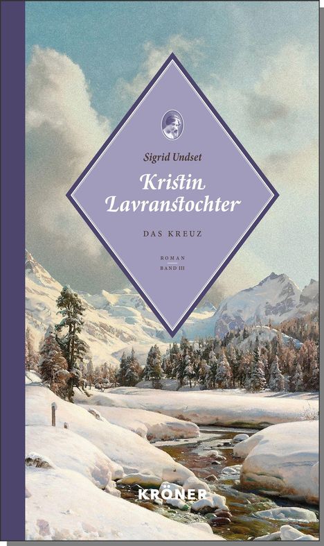 Sigrid Undset: Kristin Lavranstochter 3, Buch