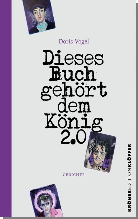 Doris Vogel: Dieses Buch gehört dem König 2.0, Buch