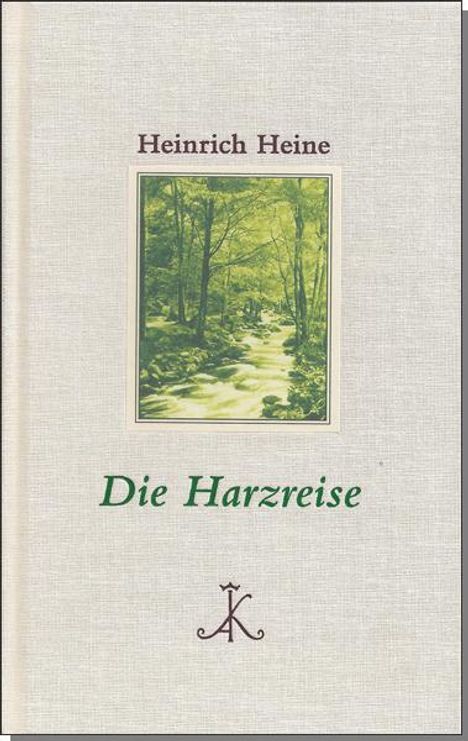 Heinrich Heine: Die Harzreise, Buch