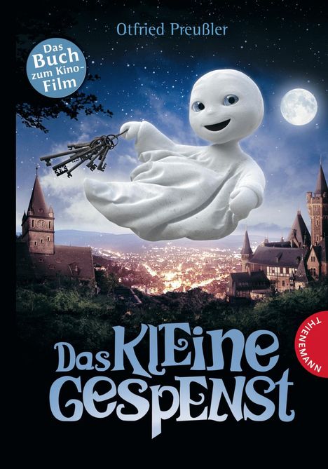 Otfried Preußler: Das kleine Gespenst, Buch zum Film, Buch