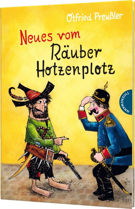 Otfried Preußler: Der Räuber Hotzenplotz 2: Neues vom Räuber Hotzenplotz, Buch