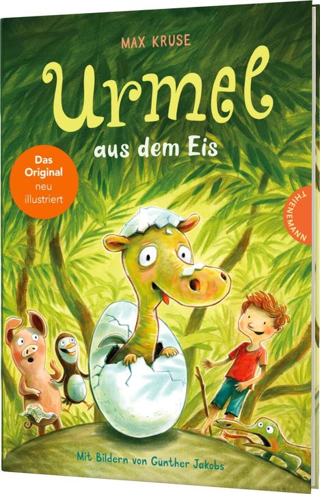 Max Kruse: Urmel aus dem Eis, Buch