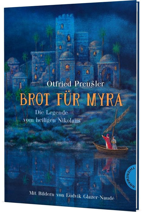 Otfried Preußler: Brot für Myra, Buch