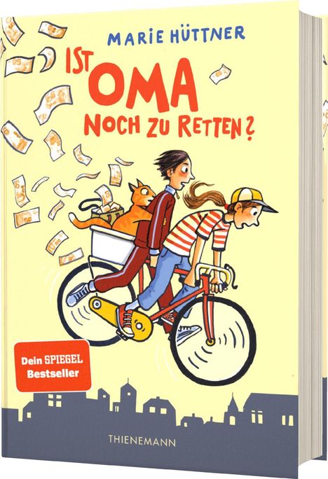 Marie Hüttner: Ist Oma noch zu retten?, Buch