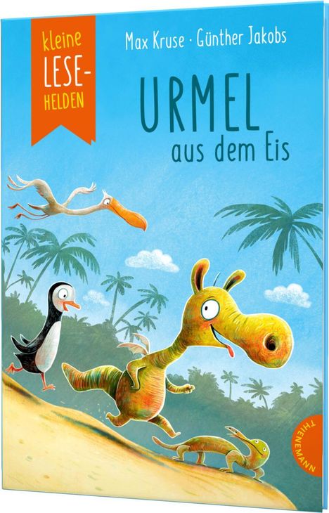 Max Kruse: Kleine Lesehelden: Urmel aus dem Eis, Buch