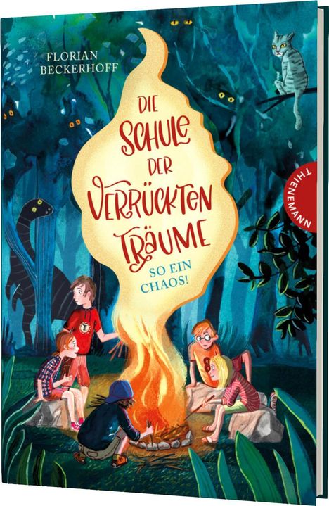 Florian Beckerhoff: Die Schule der verrückten Träume 2: So ein Chaos!, Buch