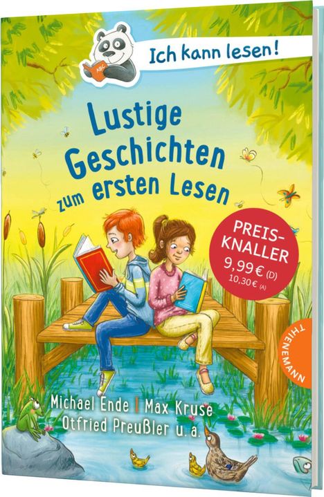 Michael Ende: Ich kann lesen!: Lustige Geschichten zum ersten Lesen, Buch