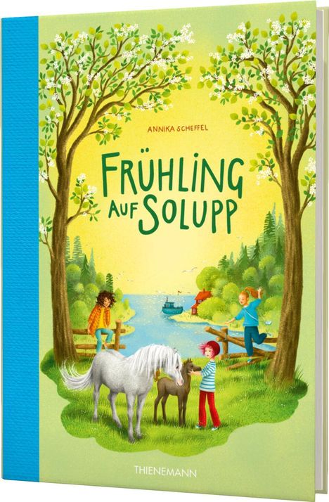 Annika Scheffel: Solupp 3: Frühling auf Solupp, Buch