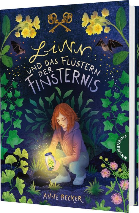 Anne Becker: Linn und das Flüstern der Finsternis, Buch